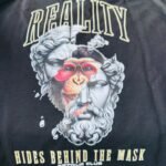 The Astitva Club™ "REALITY" Masked Ape Heavyweight Oversized Tee
